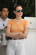 GAL GADOT Out for Lunch in Hollywood 09/20/2022