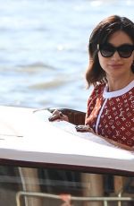 GEMAM CHAN at Venice Airport 09/04/2022
