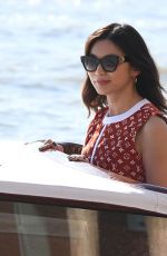 GEMAM CHAN at Venice Airport 09/04/2022