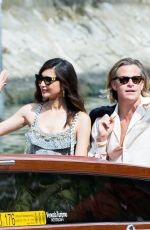 GEMMA CHAN Arrives at Casino Palace in Venice 09/05/2022