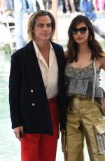 GEMMA CHAN Arrives at Casino Palace in Venice 09/05/2022