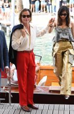GEMMA CHAN Arrives at Casino Palace in Venice 09/05/2022