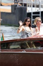 GEMMA CHAN Arrives at Don