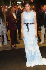 GEMMA CHAN Arrives at Don