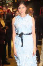 GEMMA CHAN Arrives at Don