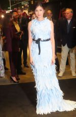 GEMMA CHAN Arrives at Don