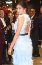 GEMMA CHAN Arrives at Don