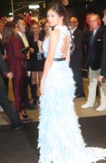 GEMMA CHAN Arrives at Don