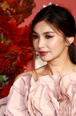 GEMMA CHAN at Clooney Foundation for Justice Inaugural Albie Awards in New York 09/29/2022