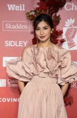 GEMMA CHAN at Clooney Foundation for Justice Inaugural Albie Awards in New York 09/29/2022