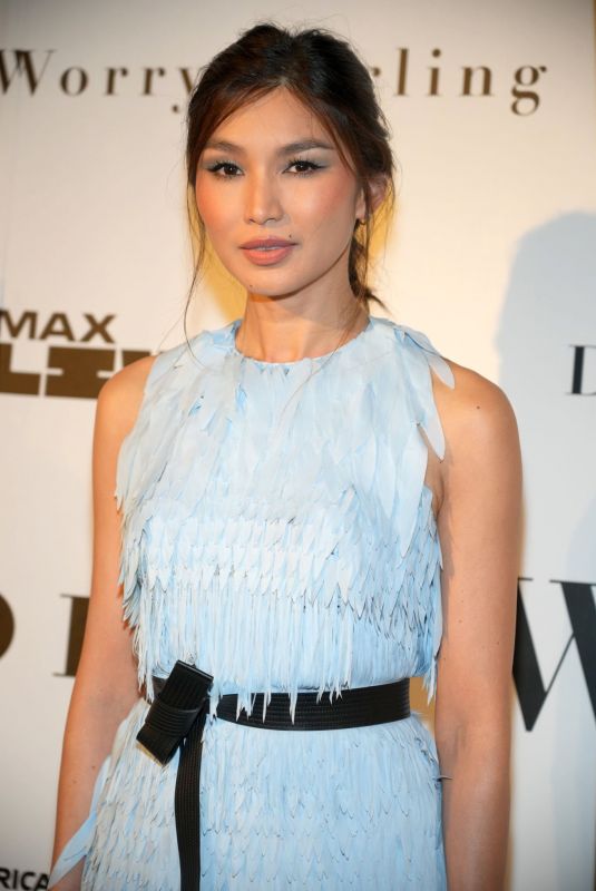 GEMMA CHAN at Don’t Worry Darling Photocall in New York 09/19/2022