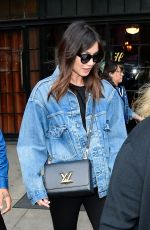 GEMMA CHAN Out and About in New York 09/21/2022
