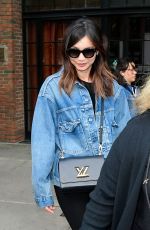 GEMMA CHAN Out and About in New York 09/21/2022