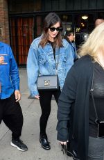 GEMMA CHAN Out and About in New York 09/21/2022