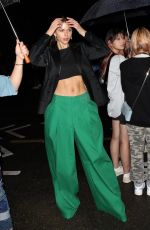 GEORGIA FOWLER Arrives at Tommy Hilfiger Fashion Show at NYFW in New York 09/11/2022