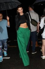 GEORGIA FOWLER Arrives at Tommy Hilfiger Fashion Show at NYFW in New York 09/11/2022