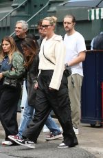GEORGINA BURKE Out and About in New York 09/25/2022