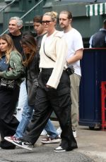GEORGINA BURKE Out and About in New York 09/25/2022