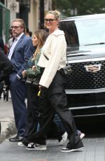 GEORGINA BURKE Out and About in New York 09/25/2022
