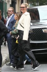 GEORGINA BURKE Out and About in New York 09/25/2022