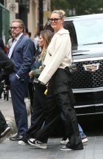 GEORGINA BURKE Out and About in New York 09/25/2022