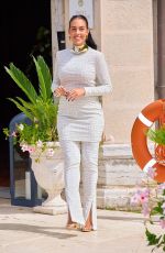 GEORGINA RODRIGUEZ Arrives at Lido in Venice 09/01/2022