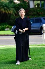 GIA SKOVA Trains Next to a Master Swordsman in Los Angeles 09/12/2022