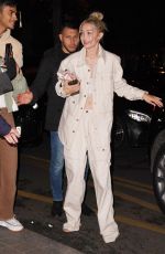 GIG HADID Leaves Isabel Marant Show at Paris Fashion Week 09/29/2022