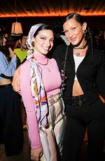 GIGI and BELLA HADID and EMILY RATAJKOWSKI at Dinner to Celebrate Gigi