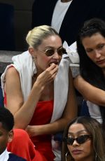 GIGI and BELLA HADID at US Open in Queens in New York 08/31/2022