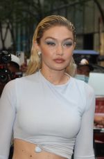 GIGI HADID Arrives at 9th Annual Fashion Media Awards in New York 09/10/2022