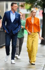 GIGI HADID Arrives at Interview with Wilie Geist in New York 09/06/2022