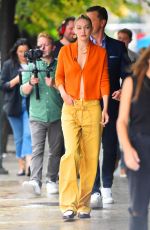 GIGI HADID Arrives at Interview with Wilie Geist in New York 09/06/2022