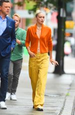 GIGI HADID Arrives at Interview with Wilie Geist in New York 09/06/2022