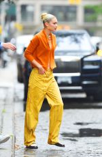 GIGI HADID Arrives at Interview with Wilie Geist in New York 09/06/2022