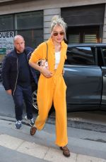 GIGI HADID Arrives at Isabel Marant Fashion Show at PFW in Paris 09/29/2022