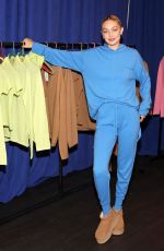 GIGI HADID at Oopening of Her Guest in Residence Pop-up Store at 12 Mercer sStreet in New York 09/11/2022
