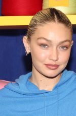 GIGI HADID at Oopening of Her Guest in Residence Pop-up Store at 12 Mercer sStreet in New York 09/11/2022