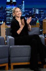GIGI HADID at Tonight Show Starring Jimmy Fallon 09/08/2022
