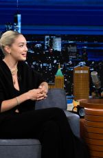 GIGI HADID at Tonight Show Starring Jimmy Fallon 09/08/2022