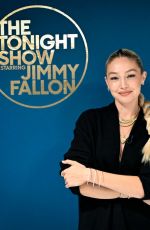 GIGI HADID at Tonight Show Starring Jimmy Fallon 09/08/2022