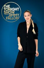 GIGI HADID at Tonight Show Starring Jimmy Fallon 09/08/2022
