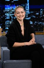 GIGI HADID at Tonight Show Starring Jimmy Fallon 09/08/2022