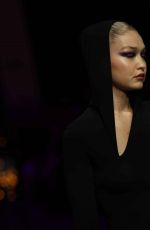 GIGI HADID at Versace Runway Show at Milan Fashion Week 09/23/2022