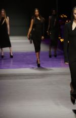 GIGI HADID at Versace Runway Show at Milan Fashion Week 09/23/2022