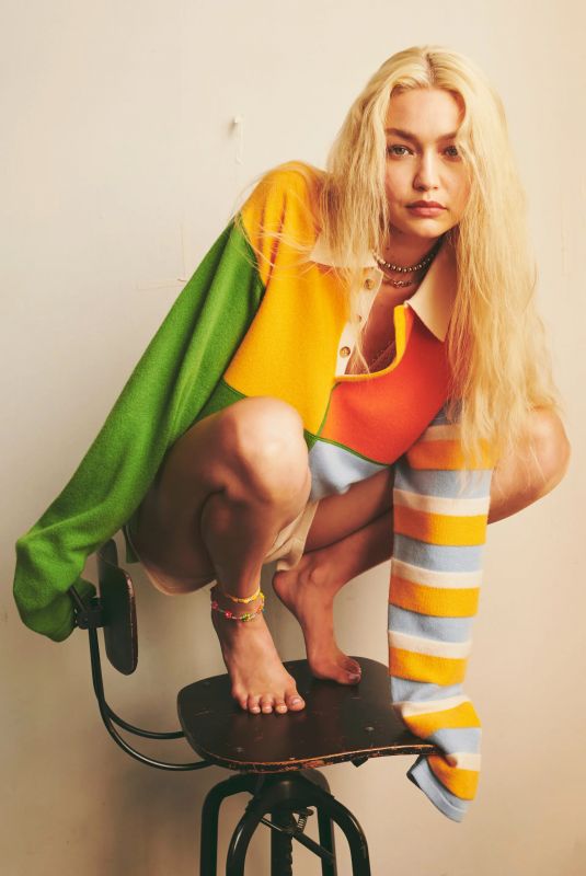 GIGI HADID for Her New Label Guest in Residence, September 2022