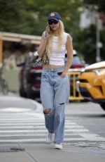 GIGI HADID Heading to Her Office in New York 09/02/2022