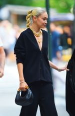 GIGI HADID Heading to Tonight Show in New York 09/08/2022