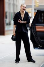 GIGI HADID Heading to Tonight Show in New York 09/08/2022