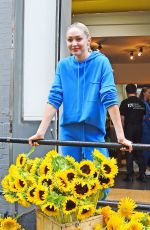 GIGI HADID Leaves Guest in Residence Pop-up Shop in New York 09/11/2022